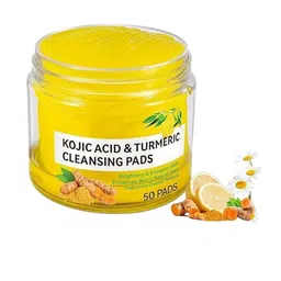CHIWA Kojic Acid & Turmeric Cleansing Pads - 50 ml - 50 Pads-picture-31