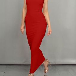 StyleCast Bodycon Midi Dress-image-66