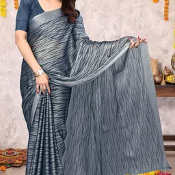 KALINI Abstract Printed Saree-9