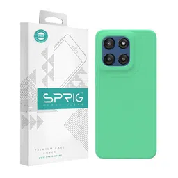 SPRIG Solid Printed Bumper Case Mobile Accessories-31