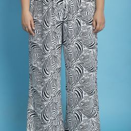 theRebelinme Women Printed Wide Leg Palazzos-image-45