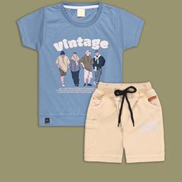 Wish Karo Boys Printed T-shirt with Shorts-image-17