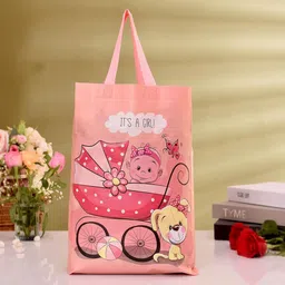 Kuber Industries Printed Shopper Tote Bag image 2