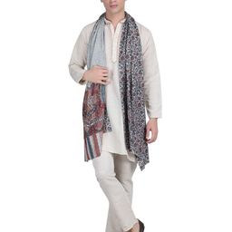 Stole & Yarn Adults Woven Design Stoles-image-54