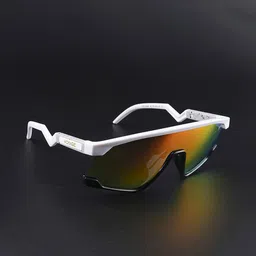 Voyage Unisex Wrap Around Sports Sunglasses with Polarised & UV Protected Lens 9280PMG6270-10