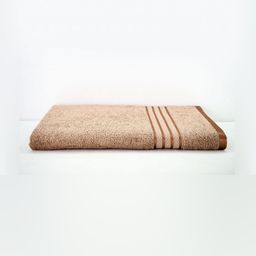 Cuddle cotton Regalia Brown Cotton 400 GSM Bath Towel-image-75
