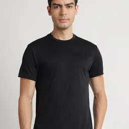 Reebok Men Solid Round Neck T-shirt-image-39