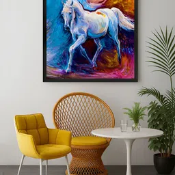 999Store Multicoloured 1 Piece Canvas Other Wall Paintings-image-21