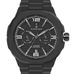 D'SIGNER Men Stainless Steel Bracelet Style Straps Analogue Watch 827BM.3G-picture-47