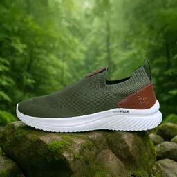 NEEMANS Men EASE WALK NEO Textured Slip-On Sneakers-79