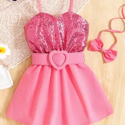 INCLUD Embellished Fit & Flare Mini Dress-image-43