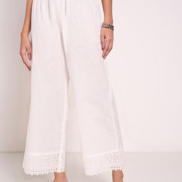 RANGMANCH BY PANTALOONS Women Trousers-image-98
