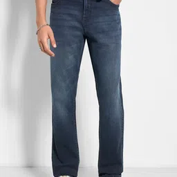 SF JEANS by Pantaloons Men Slim Fit Mid-Rise Light Fade Jeans-image-78