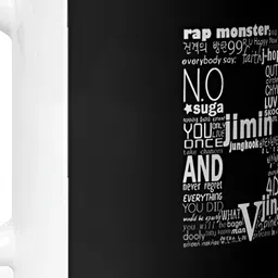 Mr UVD White & Black Printed Ceramic Matte Mugs-picture-31