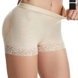 CLUES HUBB Cotton Mid-Rise Boy Shorts Briefs B-WA-0007-23
