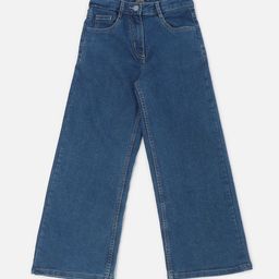 Allen Solly Junior Girls Relaxed Fit Mid-Rise Jeans-picture-24