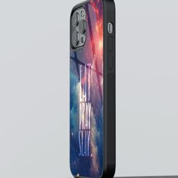 macmerise Typography Printed iPhone 13 Pro Back Case Mobile Accessories-image-97