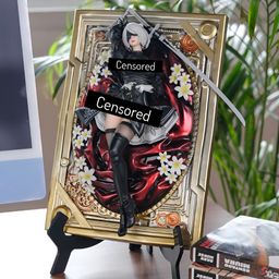 COMICSENSE 3D Waifu Frame Anime Action Figure-53