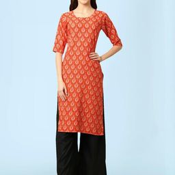 Ethnic basket Women Multi Kurtas-picture-23