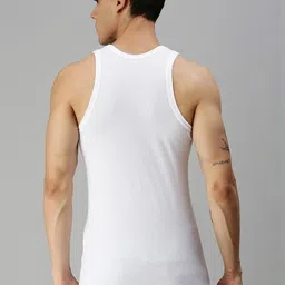 CAVENDERS White Cotton Innerwear Vests-image-46