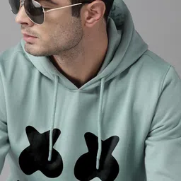 Dogman Men Printed Hooded Sweatshirt-picture-1