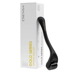 L'SENSA Gold Series Face Derma Roller - Black-40