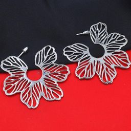 J & C Fashion Are Stainless Steel Gold-Plated Earrings-image-95
