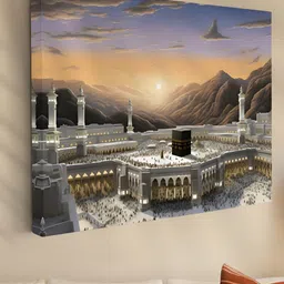 Myntra Elegant Homes Multicoloured 1 Piece Canvas Wall Paintings-image-60