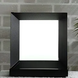 KINIS Black Square Gate & Garden Light Outdoor Lamp-image-57
