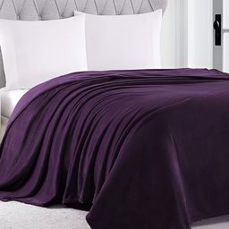 MORADO Purple 300 GSM Double Bed Blanket-image-75