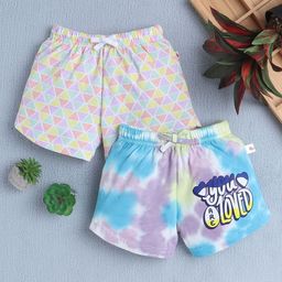 BUMZEE Girls High-Rise Technology Shorts-image-24