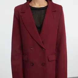 Trendyol Slim-Fit Double Breasted Blazer-picture-30