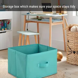 Aura Pink Set of 4 Regular Foldable & Multipurpose Wardrobe Storage Box Drawer Organiser image 2