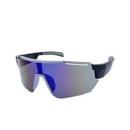 Opticsfit Unisex Shield Sunglasses with Polarised and UV Protected Lens-5