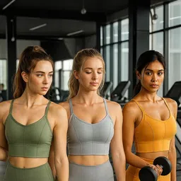 FiveFlag Non-Wired Cotton Everyday Bra-50
