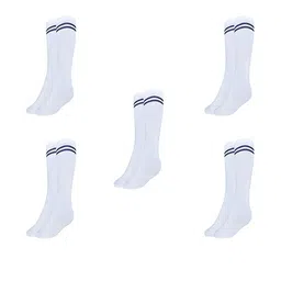 MUKHAKSH Kids White Socks-picture-35