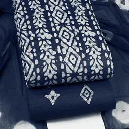 Sun Fashion And Lifestyle Ethnic Motifs Printed Unstitched Dress Material-image-27