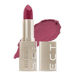 SWISS BEAUTY Select Creme Touch Lipstick with Vitamin E & Tea Tree - Pink Avenue 03-40