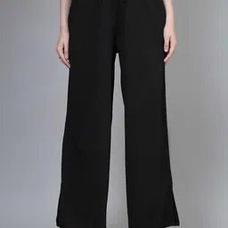 PAUSE SPORT Women Original Flared Wrinkle Free Trousers-60