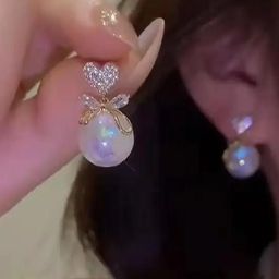 ONUYX Silver-Plated Alloy Earrings-image-97