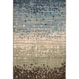 Sapana Carpet-Mats Beige Abstract No Shredding Polyester Carpet image 2