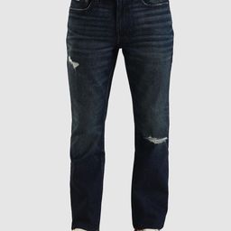 Calvin Klein Jeans Men Slim Fit Mid-Rise Mildly Distressed Light Fade Jeans-image-11