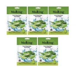 MasKing Set Of 5 Aloe Vera Beauty Facial Sheet Mask-18