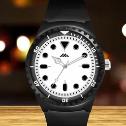 DOUBLERUN Men Dial & Bracelet Style Straps Analogue Multi Function Watch H05NMT-125-17