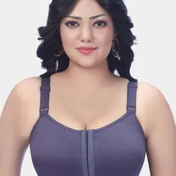 Trylo Non-Wired Seamless Full Coverage Everyday Solid Bra image 1