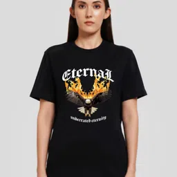 Underrated Club Women Printed Bio Finish T-shirt-picture-11