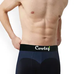 COOLZY Pack Of 2 Color Block Antibacterial Trunks - SEOCSOTNK2K499-S image 4