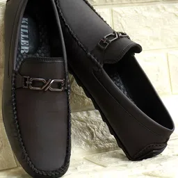 Killer Men Textured Loafers-image-89