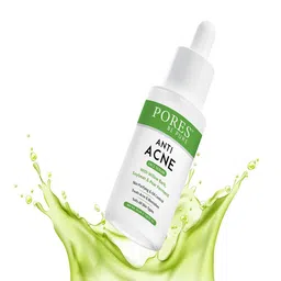 PORES Be Pure Anti Acne Face Serum With Willow Bark-30ml-98
