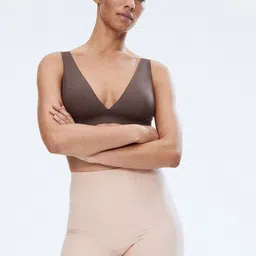 H&M Women Medium Shape Push-Up Bikers - 1260469001-image-47